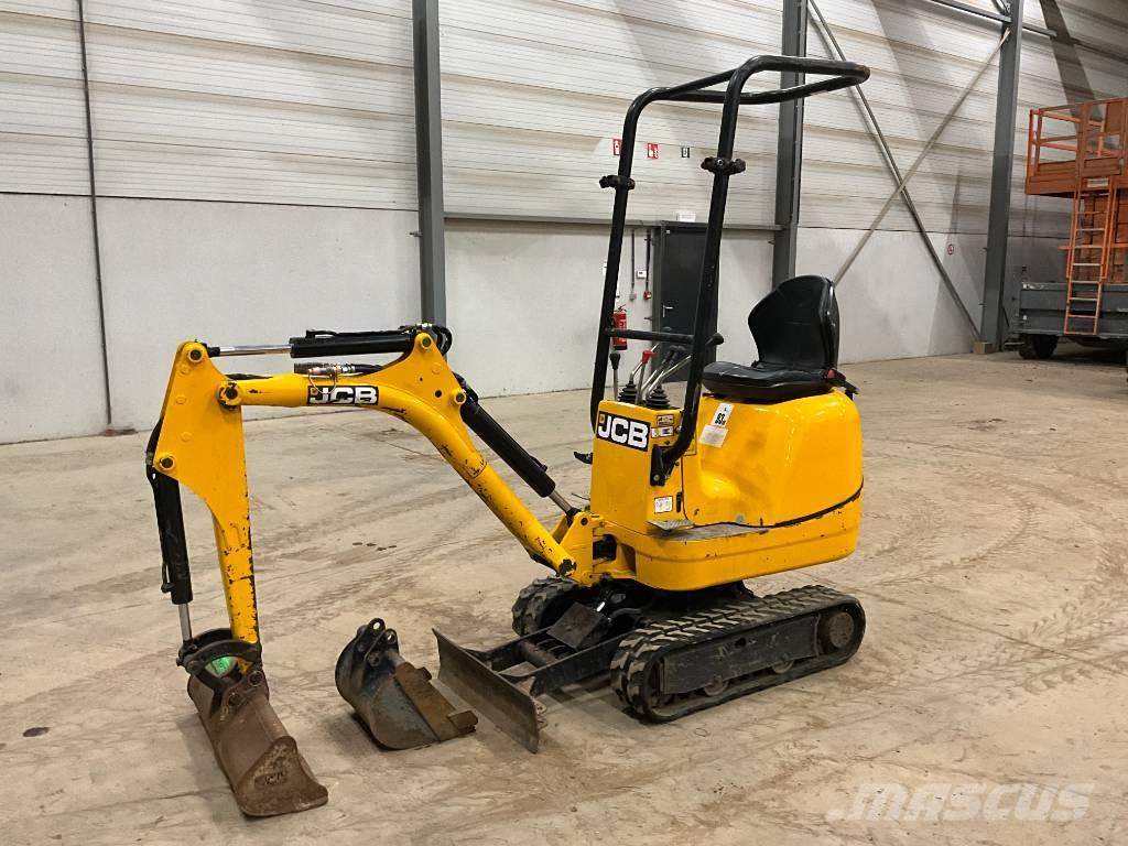 JCB 8008 Mini bageri < 7t