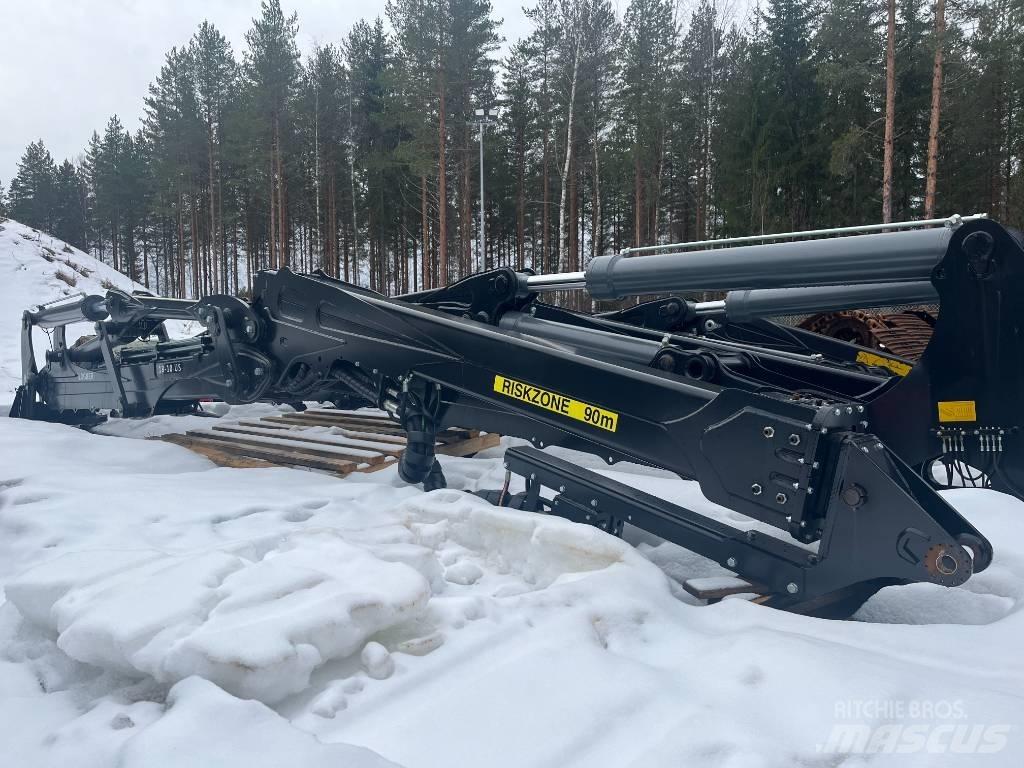 Logmer 18-10 US Kranovi za šumarske harvestere
