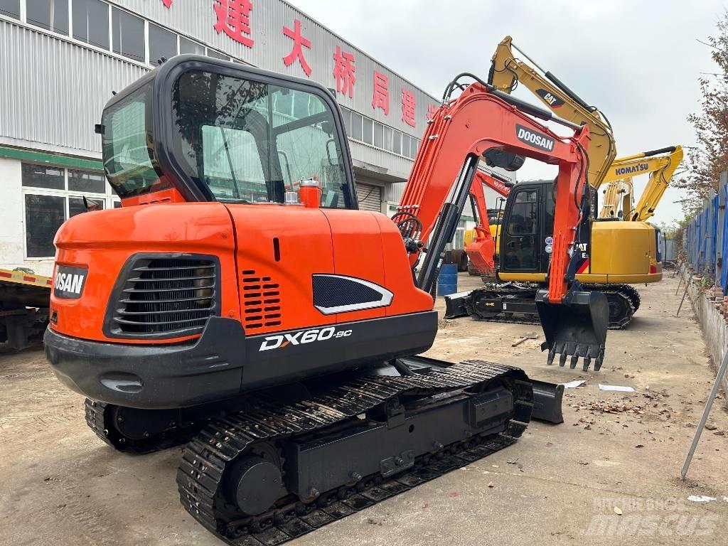 Doosan DX 60 Mini bageri < 7t