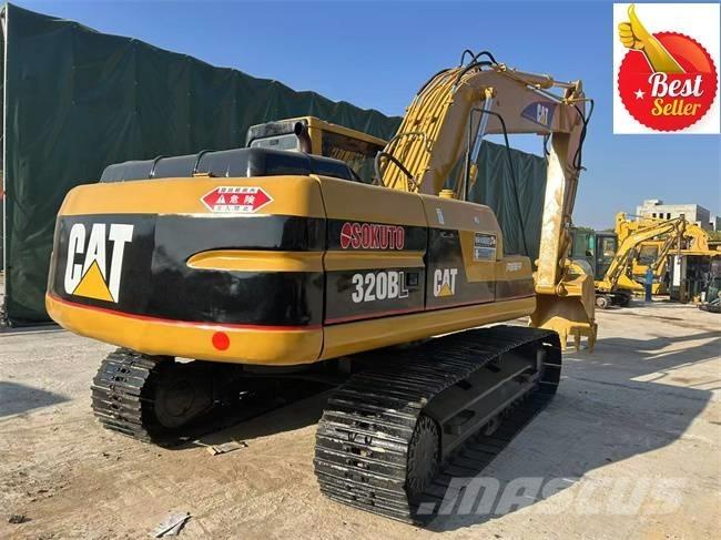 CAT 320 B Bageri guseničari