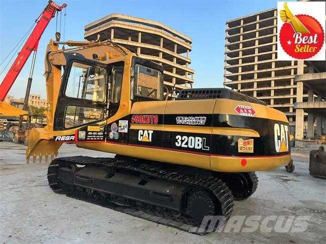CAT 320 B Bageri guseničari