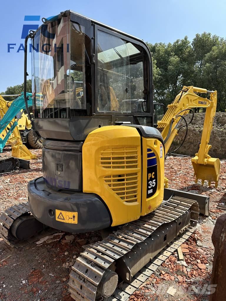 Komatsu PC 35 MR Mini bageri < 7t