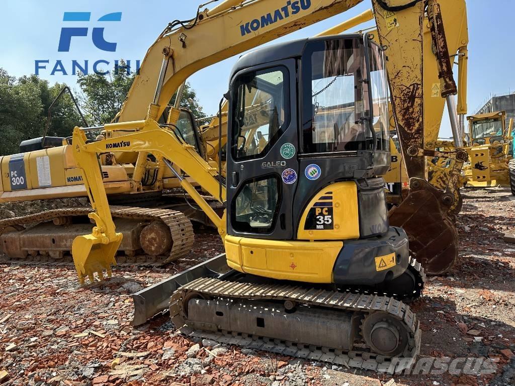 Komatsu PC 35 MR Mini bageri < 7t