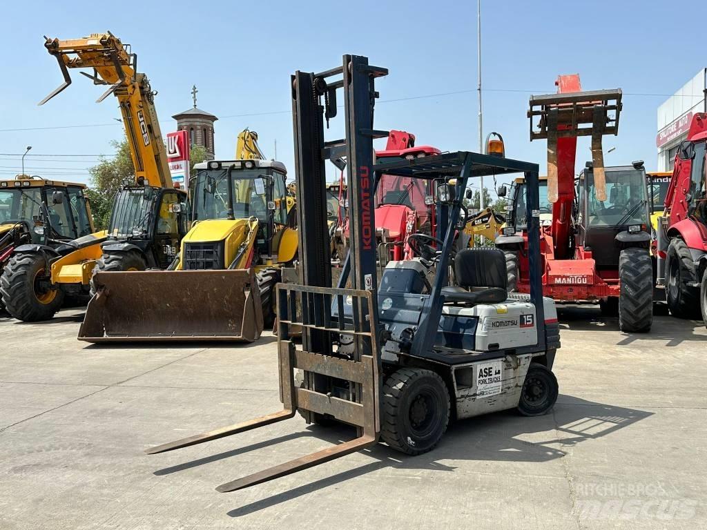 Komatsu FG 15 HT-15 Viljuškari - ostalo