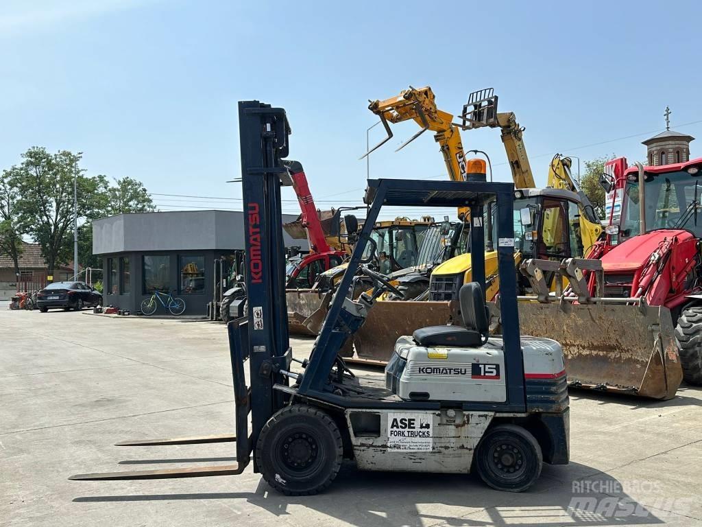 Komatsu FG 15 HT-15 Viljuškari - ostalo