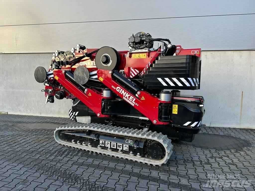 Hoeflon C30e Polovni mini kranovi