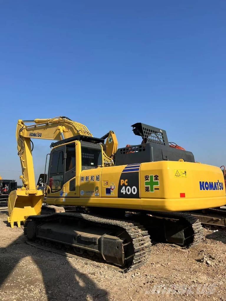 Komatsu PC 400-8 R Bageri guseničari