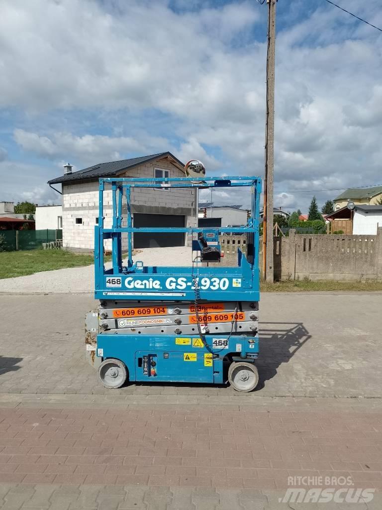 Genie GS 1930 Makazaste platforme