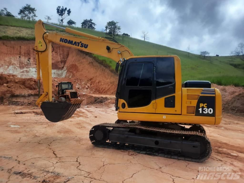 Komatsu PC130 Bageri guseničari
