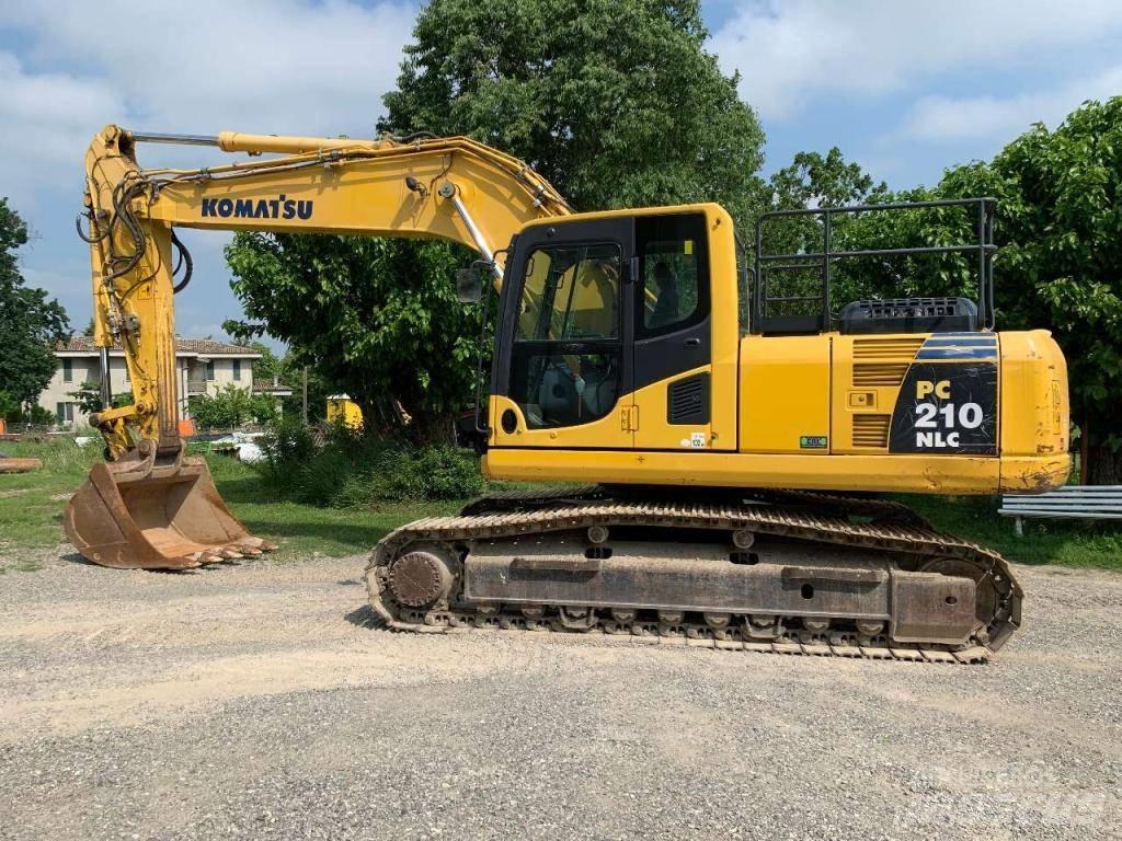 Komatsu PC 210 NLC-8 Bageri guseničari