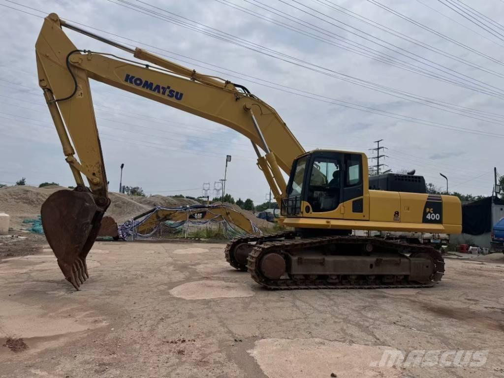 Komatsu PC 400-8 Polovni amfibijski bageri