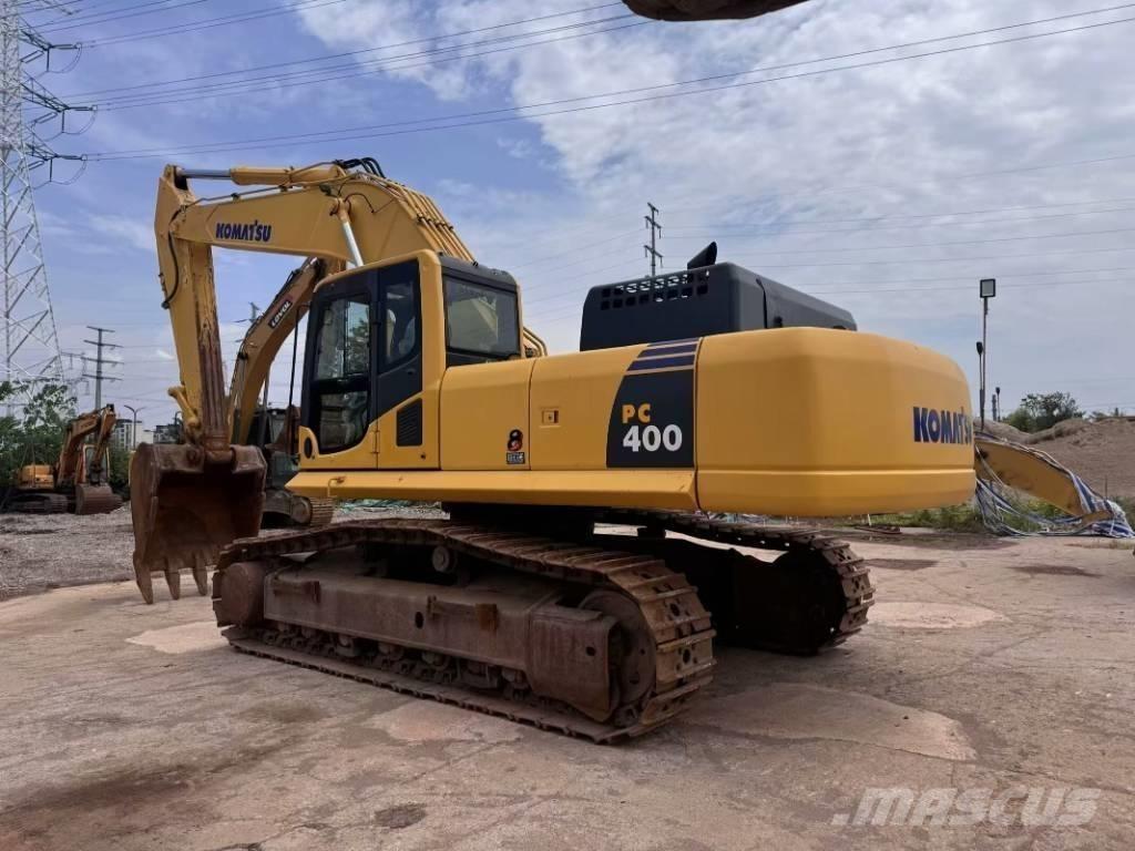 Komatsu PC 400-8 Polovni amfibijski bageri