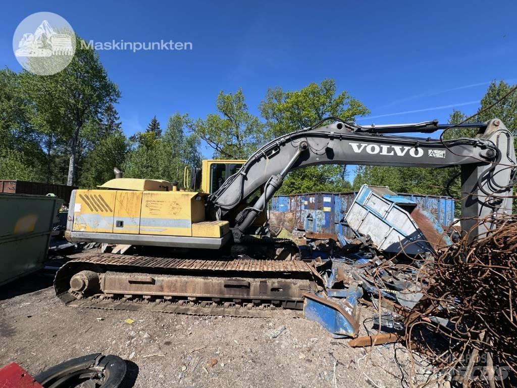 Volvo EC 280 Bageri guseničari