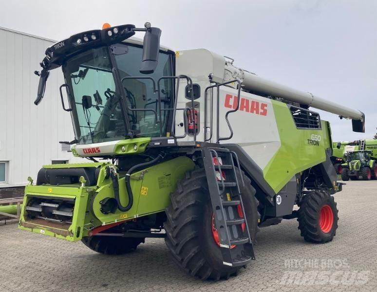 CLAAS TRION 650 Kombajni