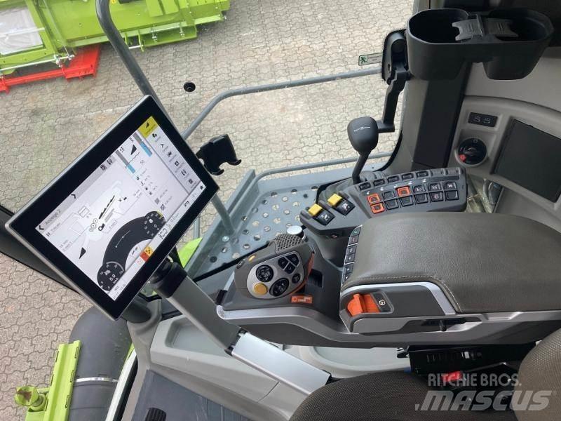 CLAAS TRION 650 Kombajni