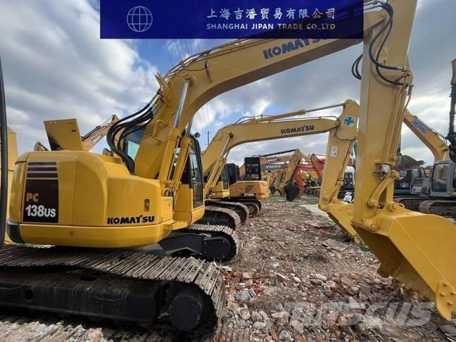 Komatsu PC 138 Bageri guseničari