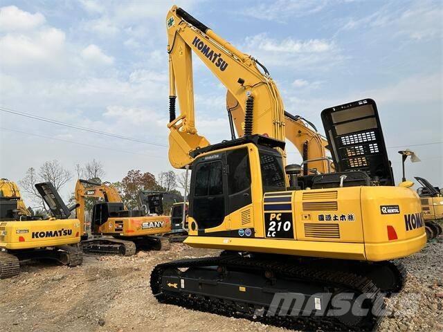 Komatsu PC 210-8 Bageri guseničari