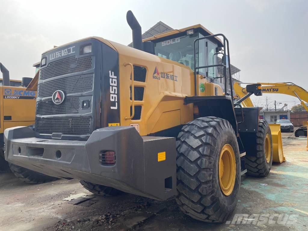 SDLG L 956 F Utovarivači na točkove