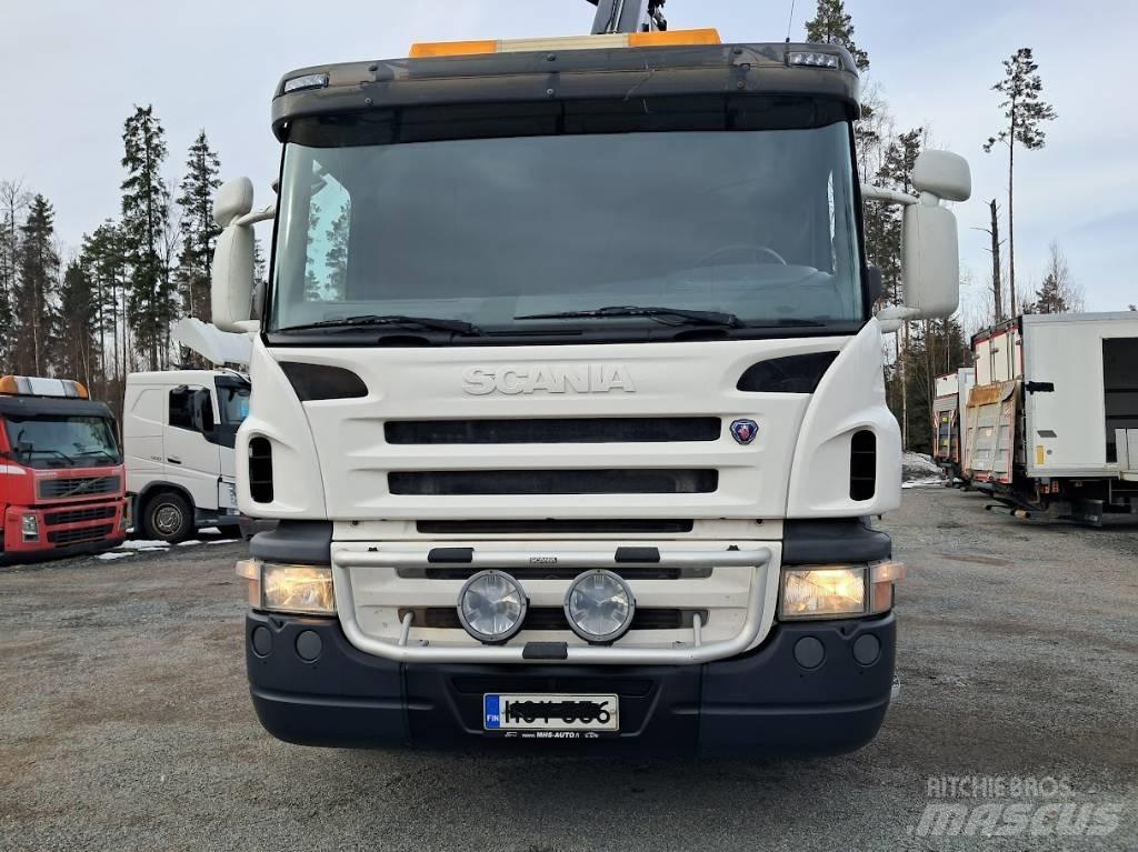 Scania P 340 Kamioni sa kranom