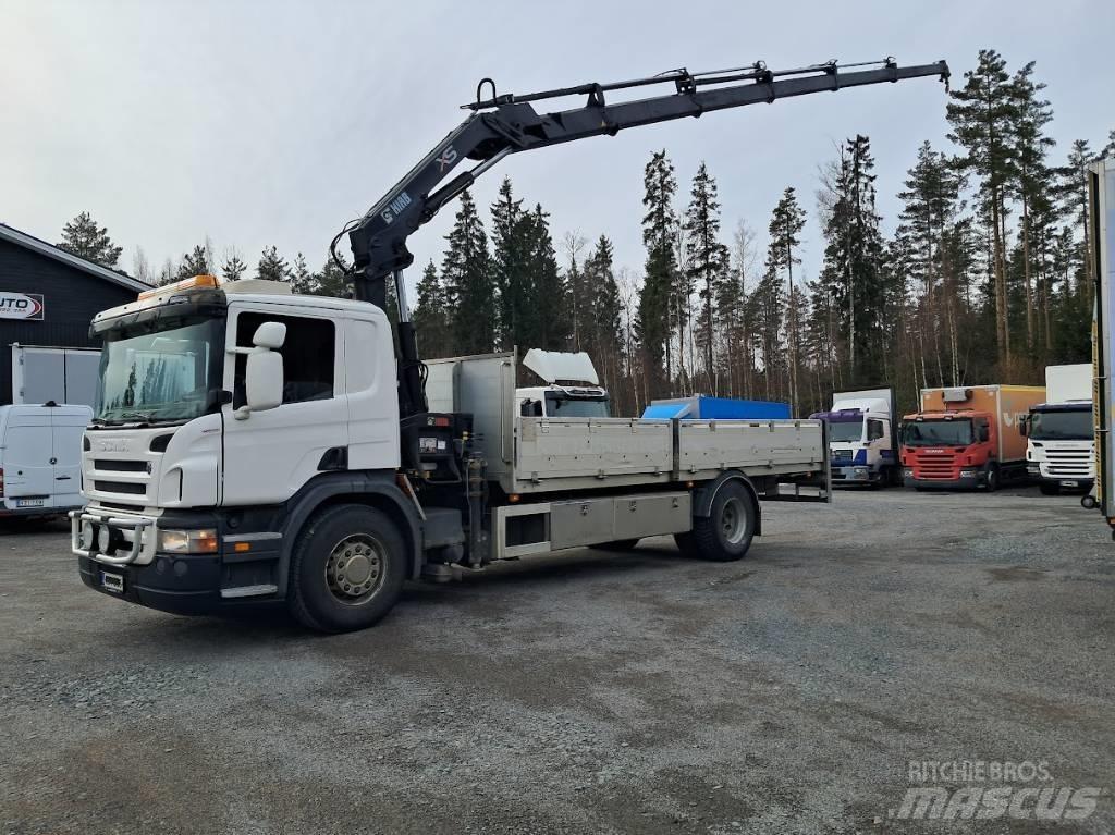 Scania P 340 Kamioni sa kranom