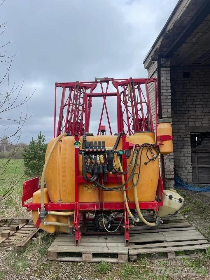 Junkkari 1300/4 Montirane prskalice