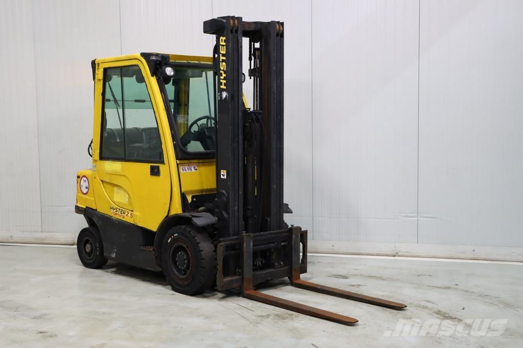 Hyster H2.5FT Plinski viljuškari