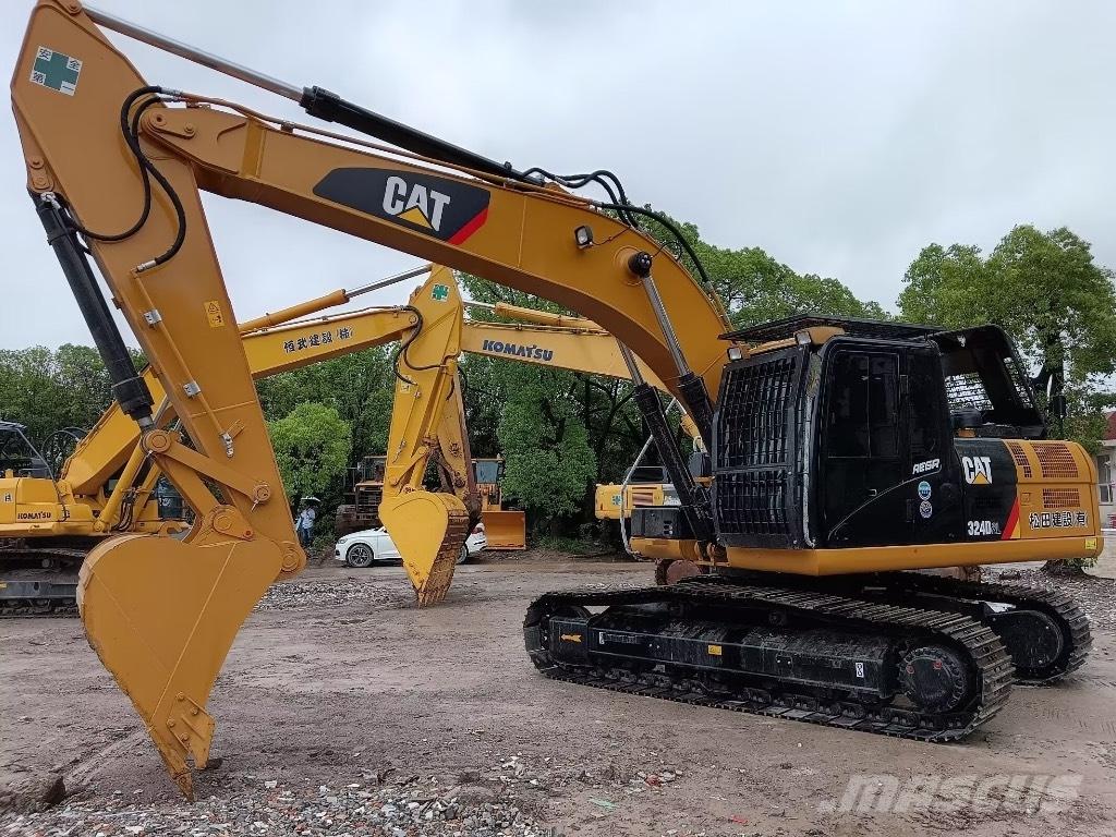 CAT 324 D L Bageri guseničari