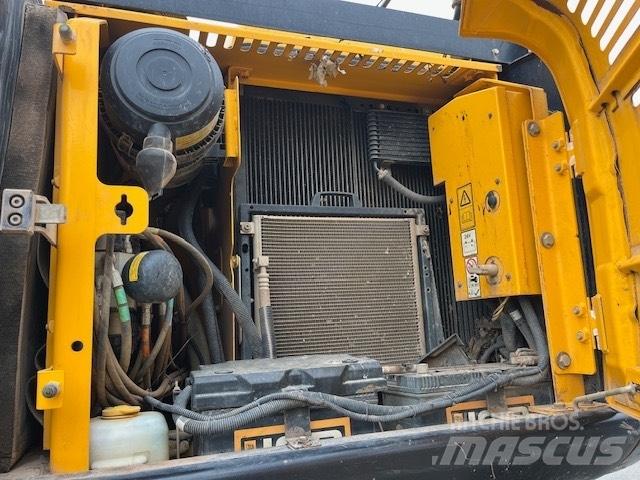 JCB JS 145 W Bageri točkaši