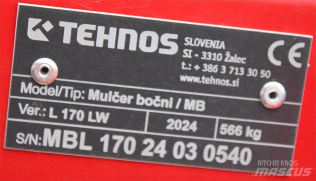 Tehnos L 170 LW Kosilice za livade