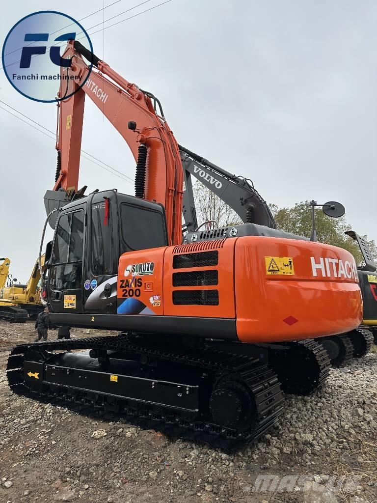 Hitachi ZX 200 Bageri guseničari