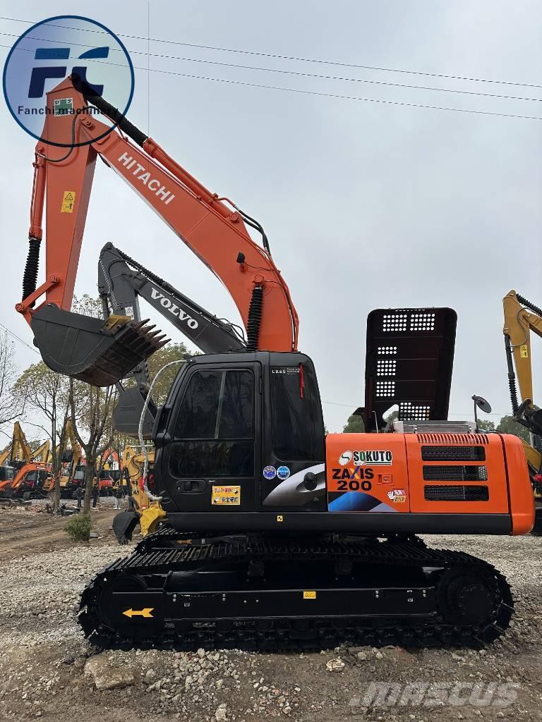 Hitachi ZX 200 Bageri guseničari