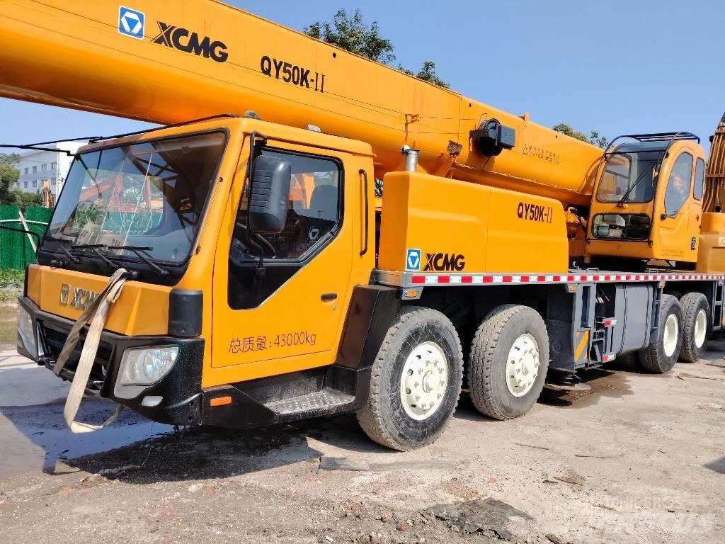 XCMG XCT 55 Polovne dizalice za sve terene