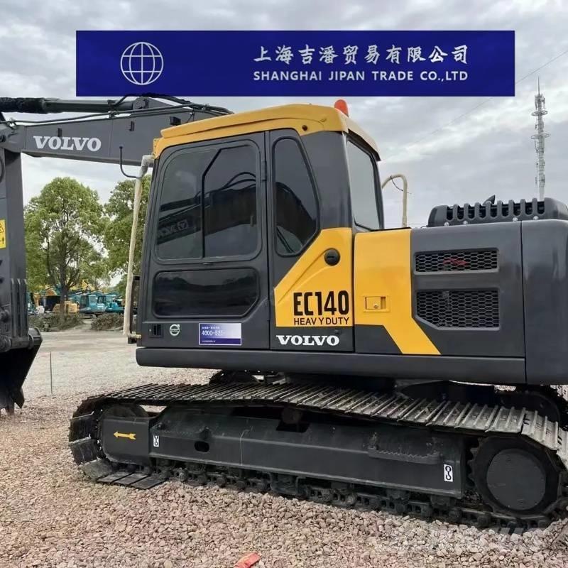Volvo EC 140 Bageri guseničari