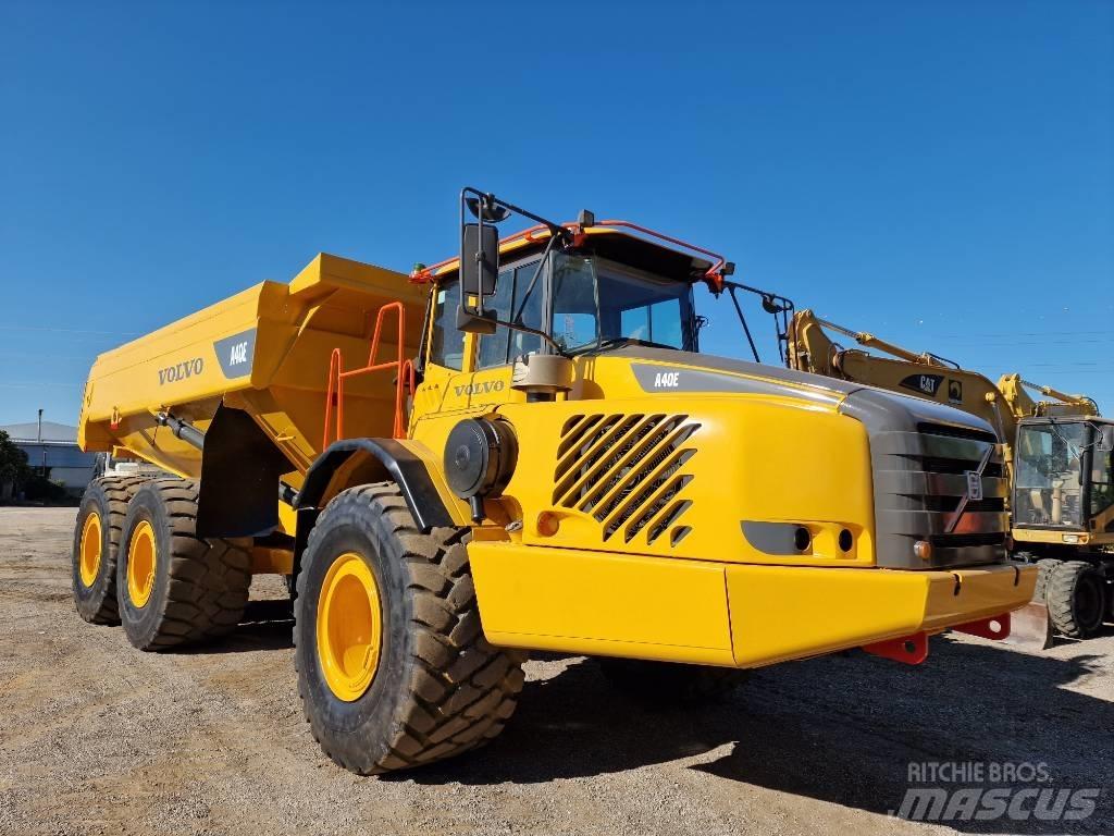 Volvo A 40 E Zglobni damperi