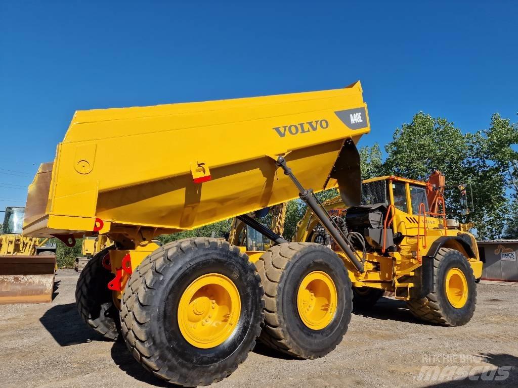 Volvo A 40 E Zglobni damperi