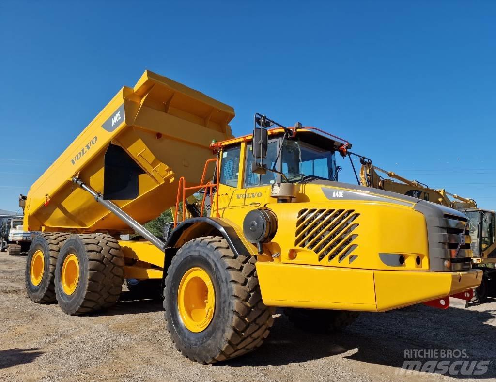 Volvo A 40 E Zglobni damperi