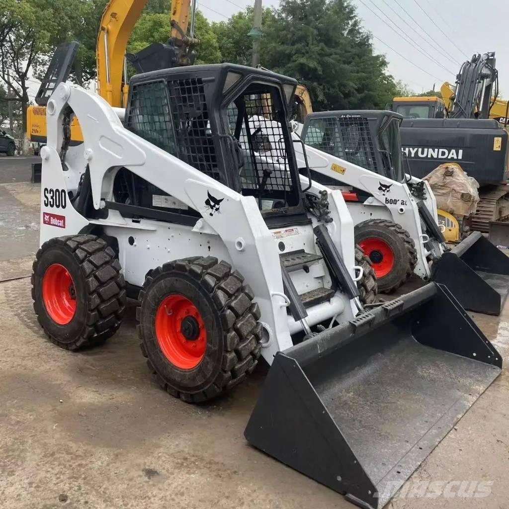 Bobcat S300 Skid steer mini utovarivači