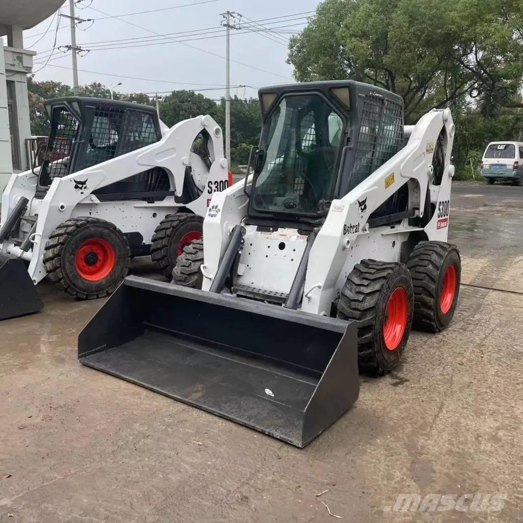 Bobcat S300 Skid steer mini utovarivači