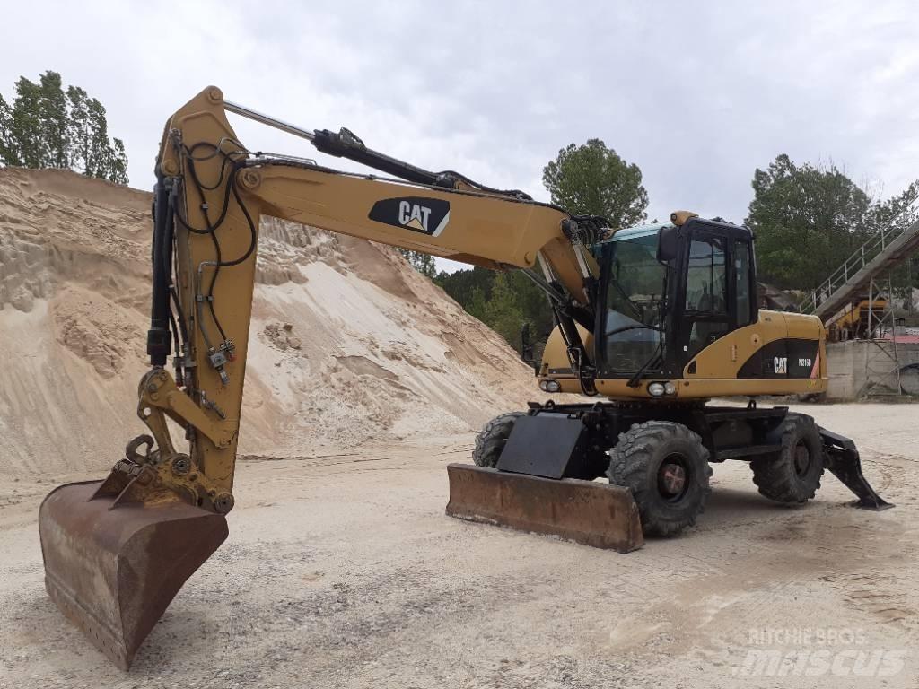 CAT M 316 D Bageri točkaši