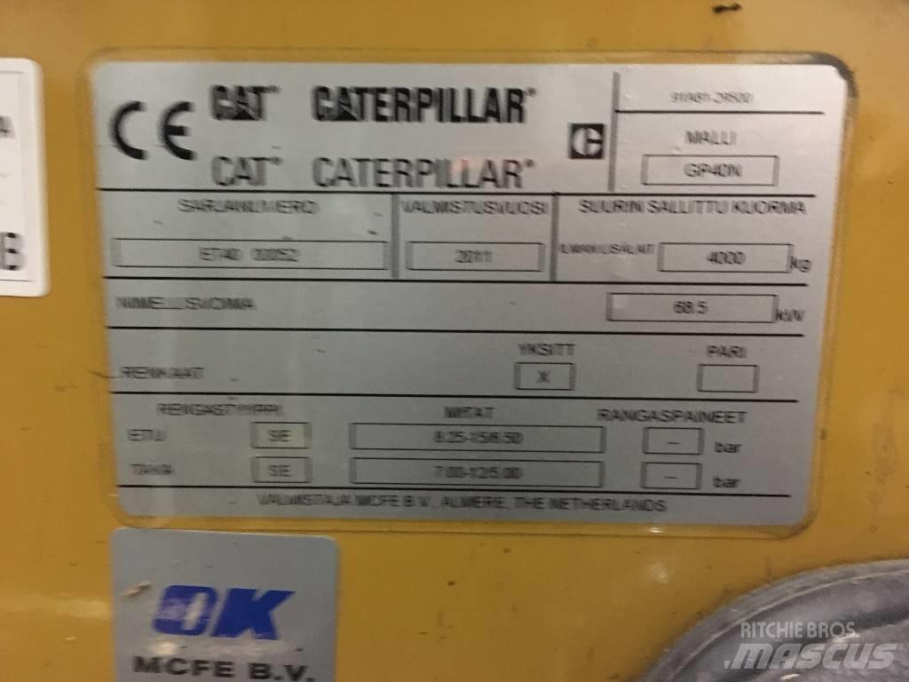 CAT GP40N Dizelski viljuškari