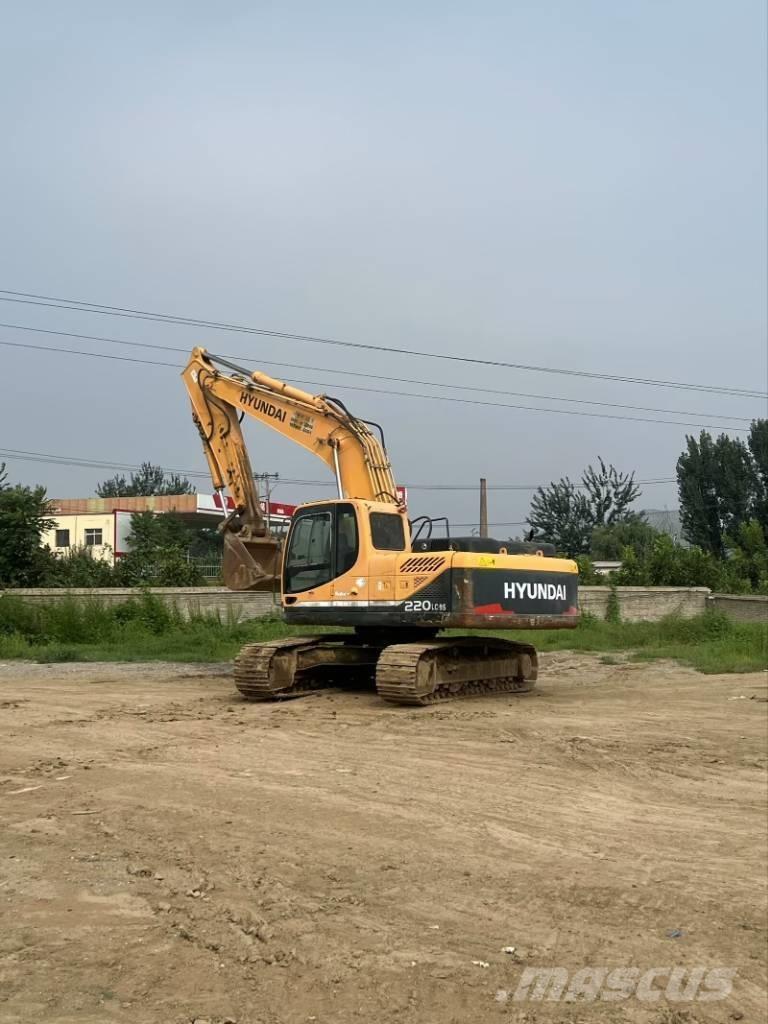 Hyundai R220-9S Bageri guseničari