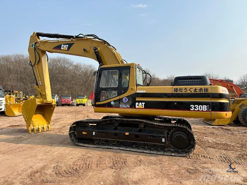CAT 330 B L Bageri guseničari