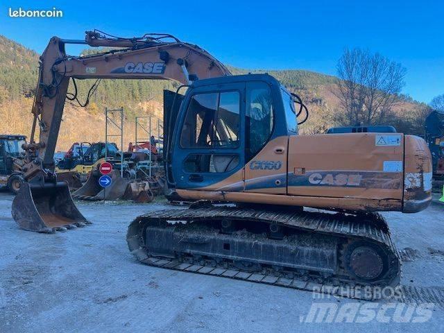 CASE CX 160 Bageri guseničari