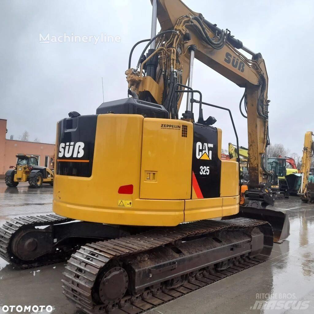 CAT 325F Bageri guseničari