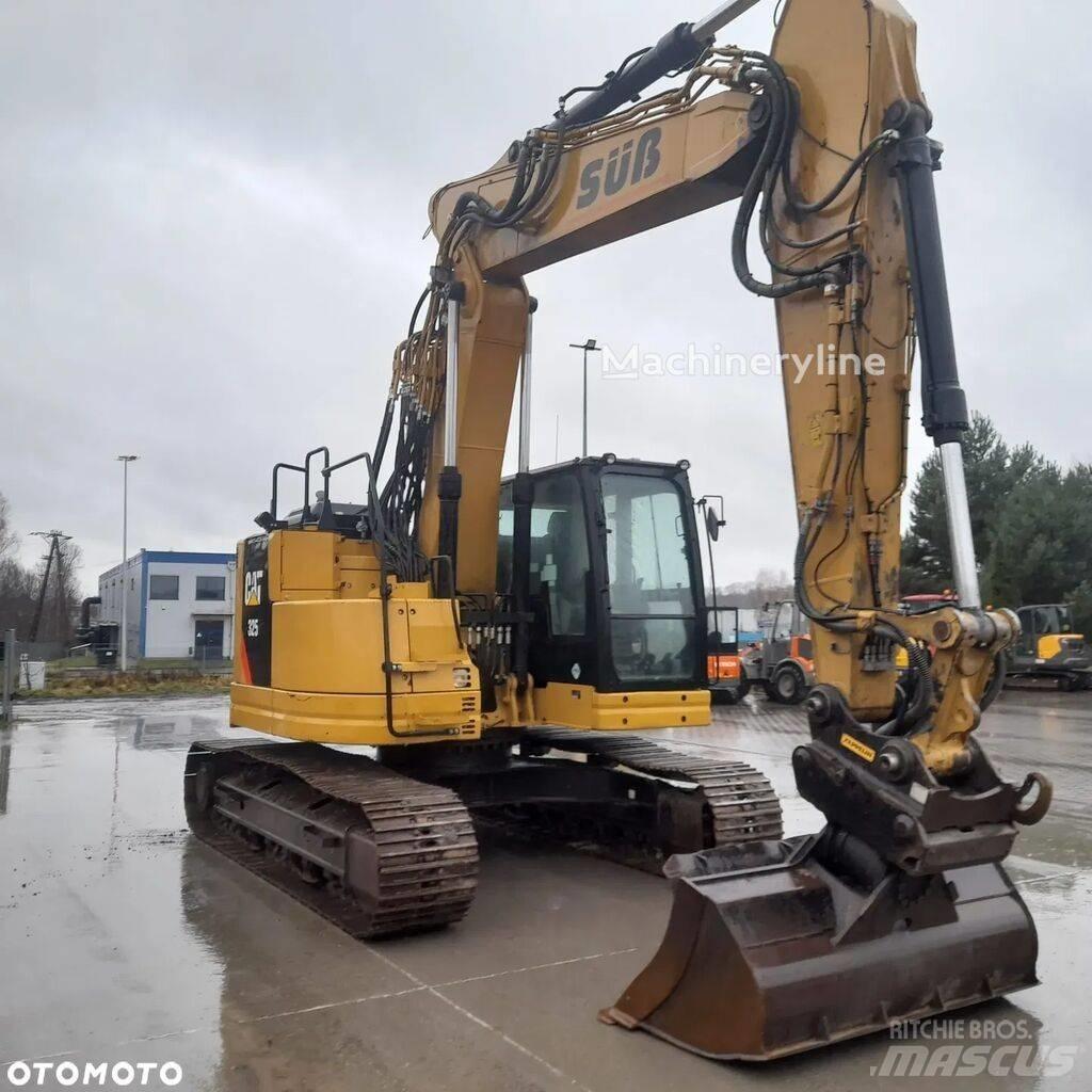 CAT 325F Bageri guseničari