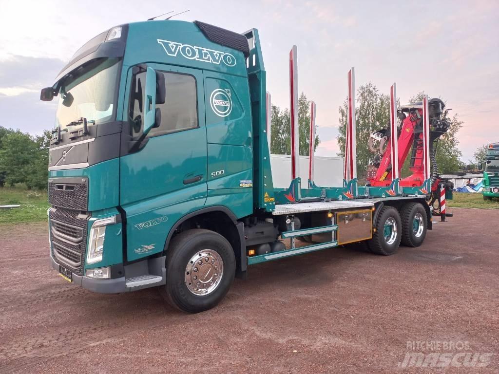 Volvo FH500 Kamioni za drva Šticari