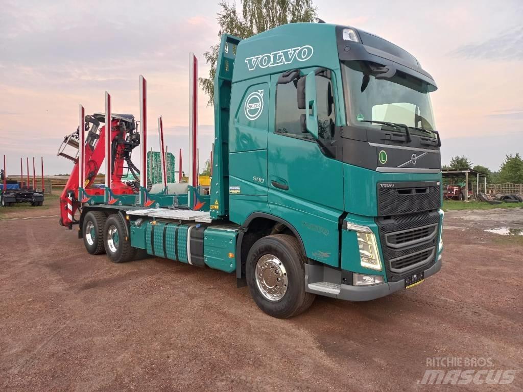 Volvo FH500 Kamioni za drva Šticari
