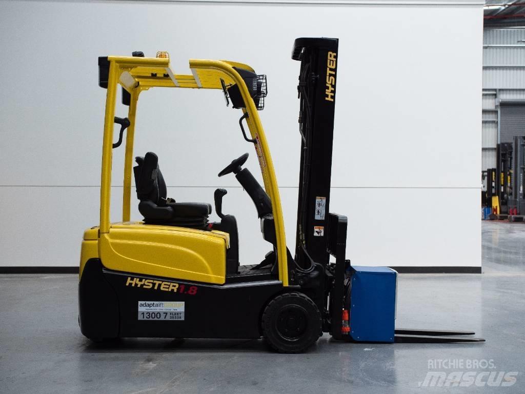 Hyster J1.8XNT Električni viljuškari