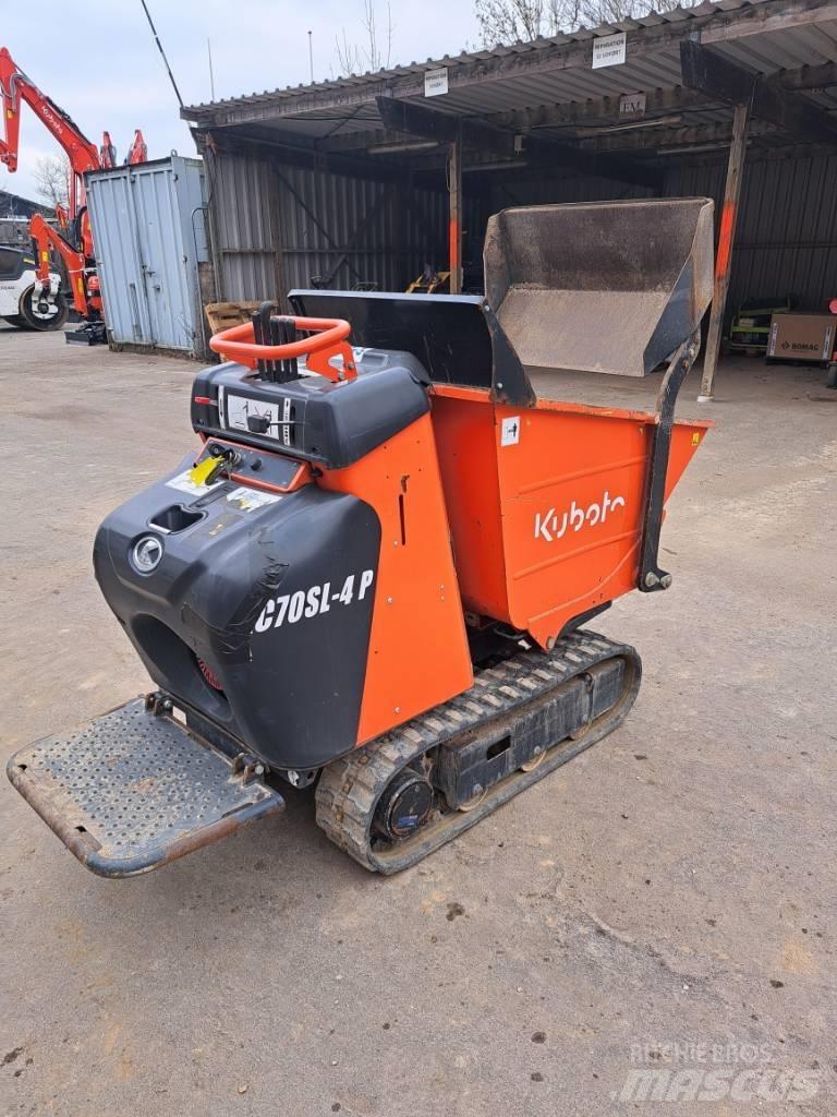 Kubota KC 70 Damperi za gradilište