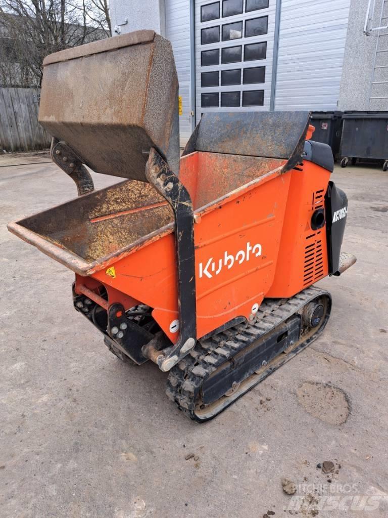 Kubota KC 70 Damperi za gradilište